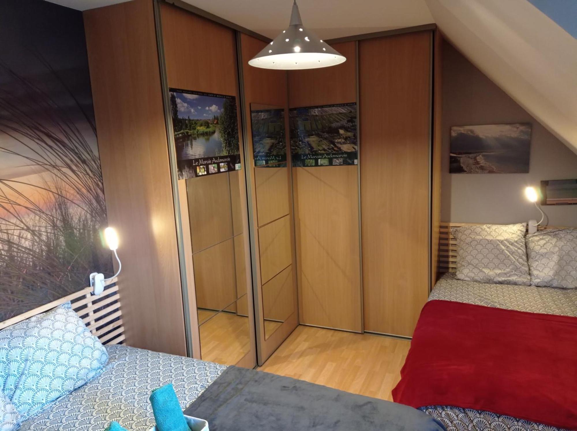 Chambres D'Hotes Les Mesanges Saint-Martin-Lez-Tatinghem Værelse billede