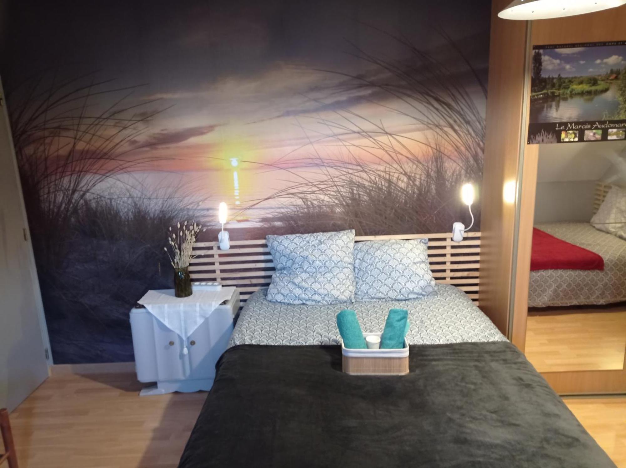 Chambres D'Hotes Les Mesanges Saint-Martin-Lez-Tatinghem Værelse billede