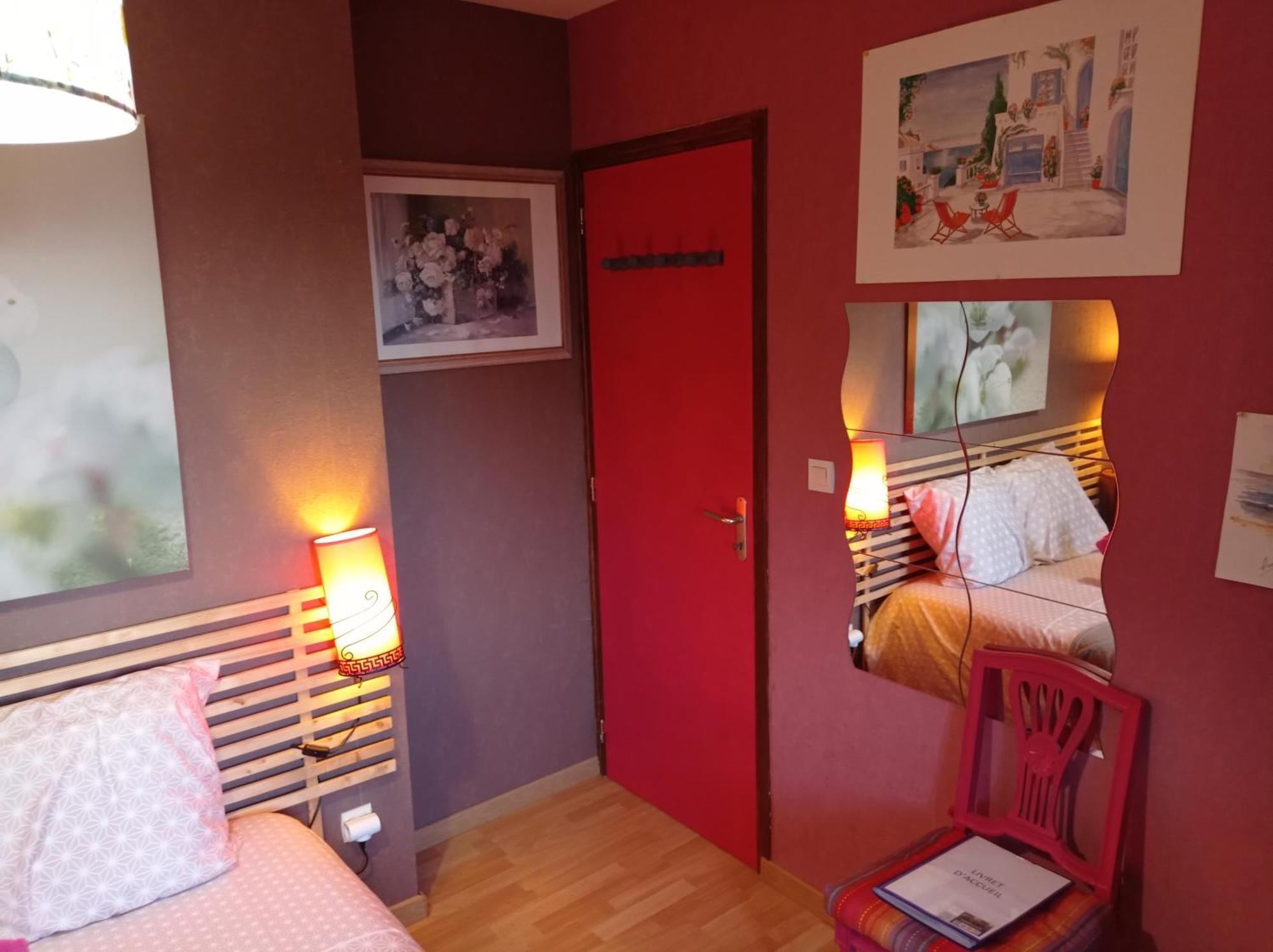 Chambres D'Hotes Les Mesanges Saint-Martin-Lez-Tatinghem Værelse billede